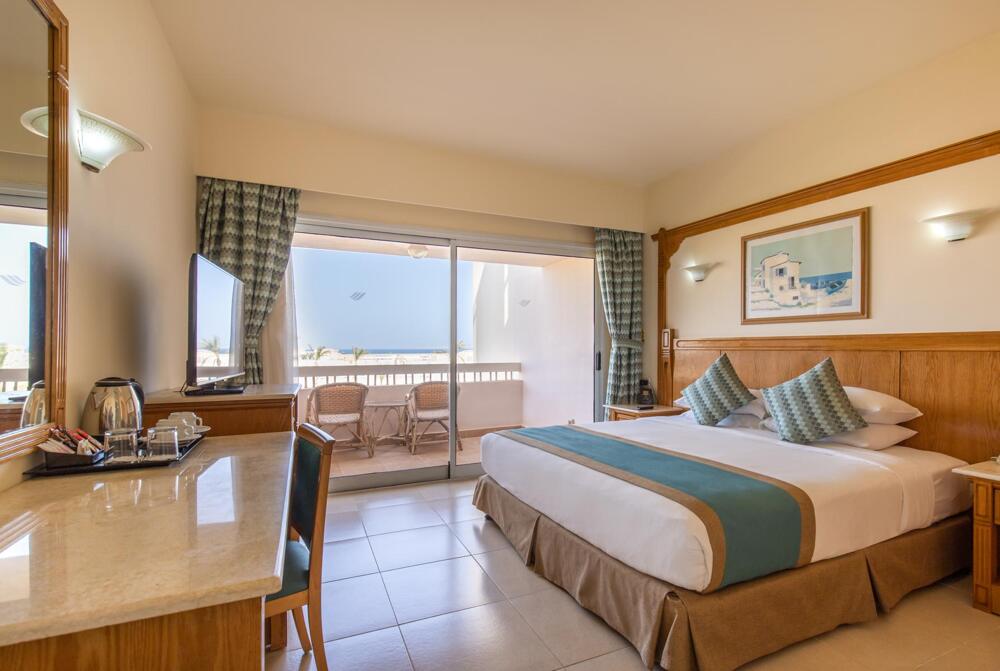 Foto de una habitación de Hotel Hurghada Long Beach Resort