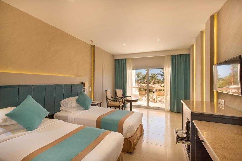 Foto de una habitación de Hotel Hurghada Long Beach Resort