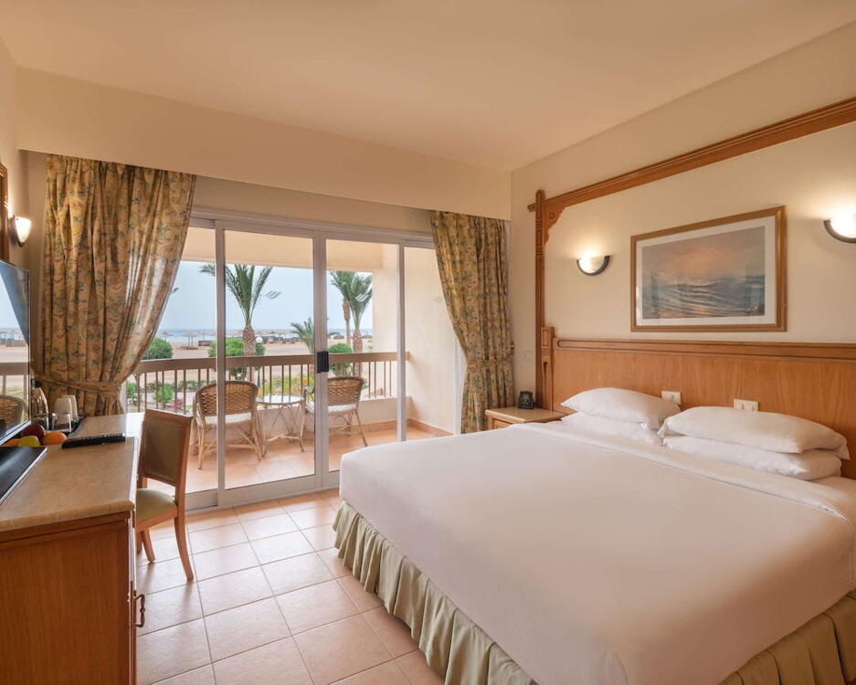 Foto de una habitación de Hotel Hurghada Long Beach Resort