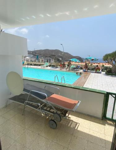 Foto de una habitación de Apartamentos Buenavista