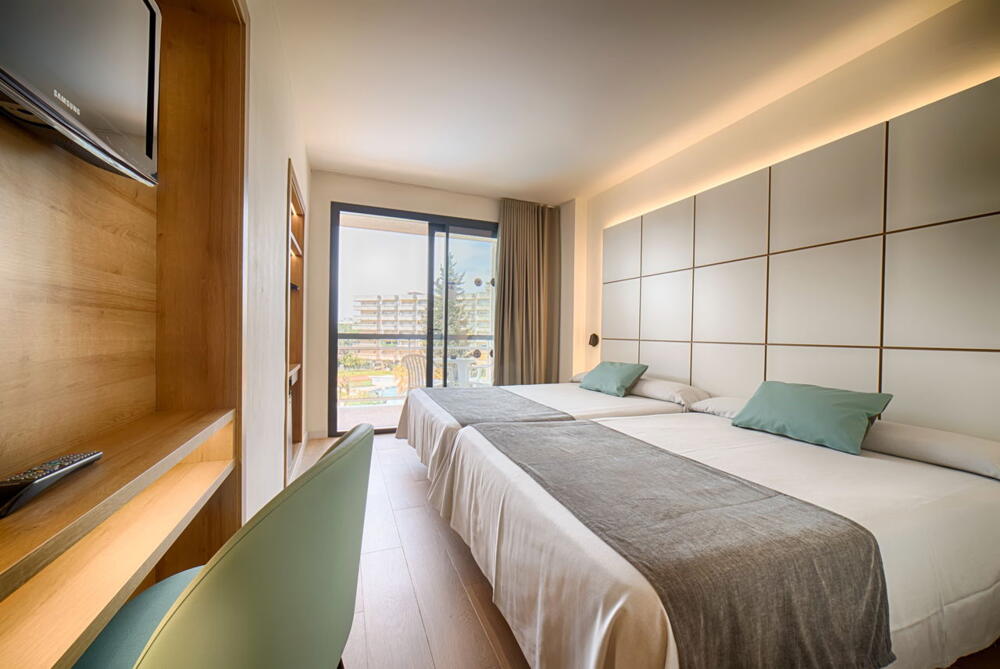 Chambre - Hôtel Ohtels Belvedere