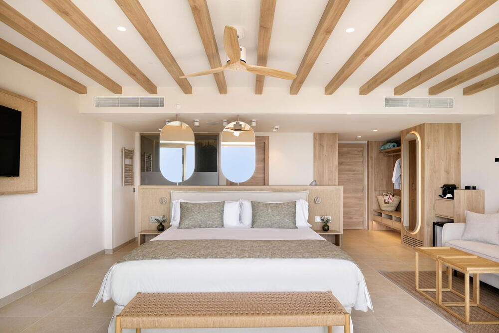 Foto de una habitación de Hotel Iberostar Selection Es Trenc -New Opening-
