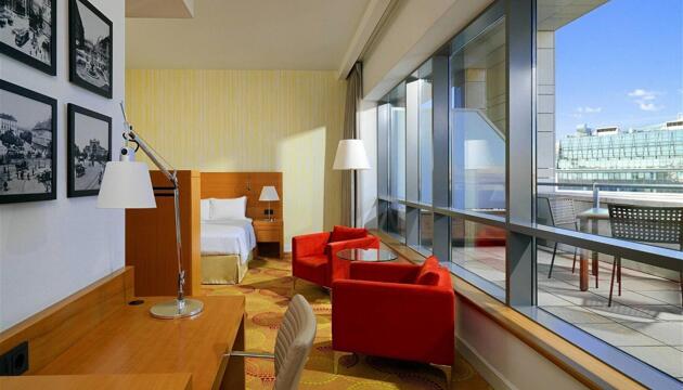 Foto de Hotel Courtyard by Marriott Budapest City Center