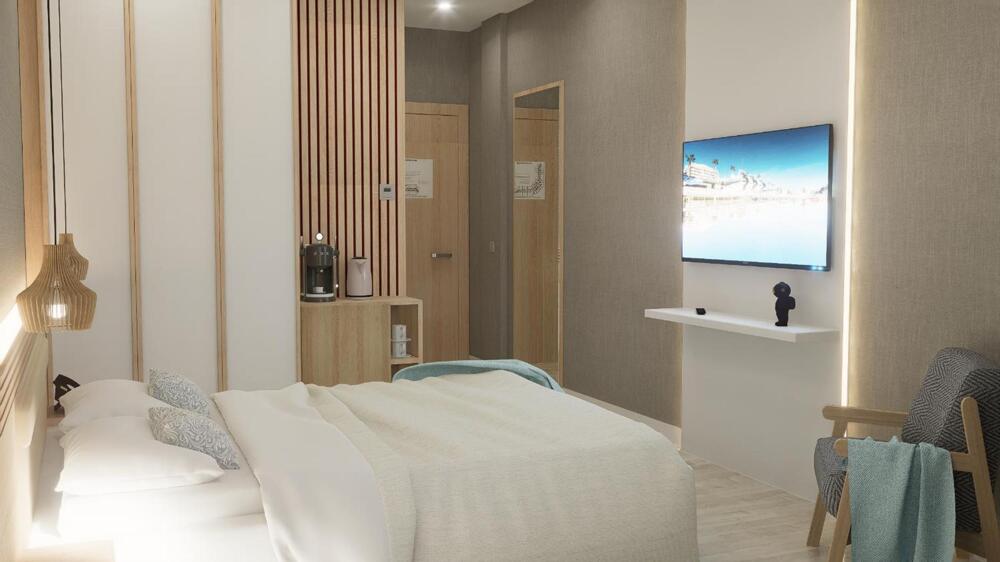 Foto de una habitación de Hotel Santa Pola