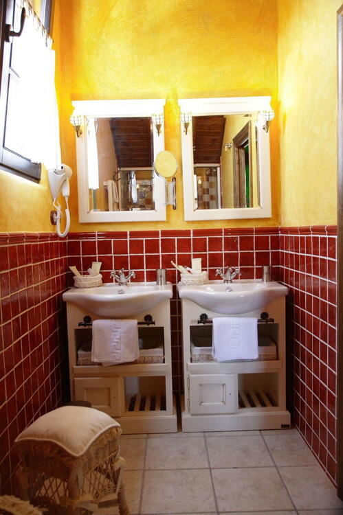 Foto del baño de Posada-Spa Privilegio de Vara