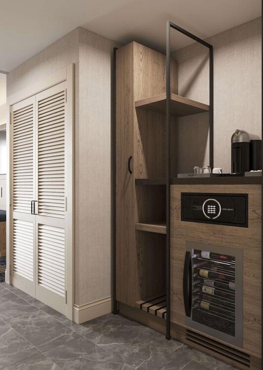 Foto de una habitación de Hotel Hyatt Regency Jersey City