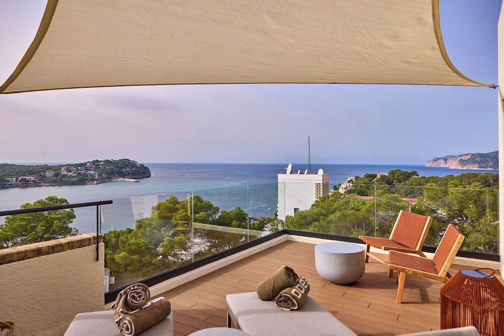 Foto de una habitación de Hotel Purobeach Resort Santa Ponsa