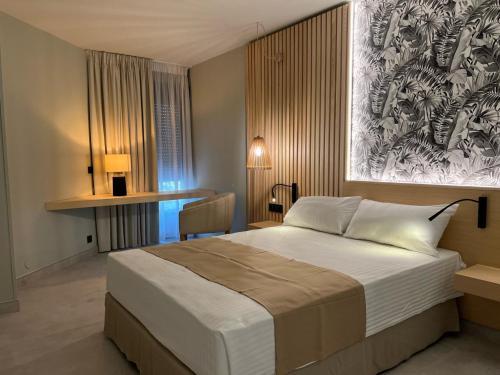 Foto de una habitación de Hotel Noy