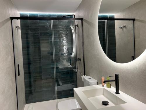 Foto del baño de Hotel Noy