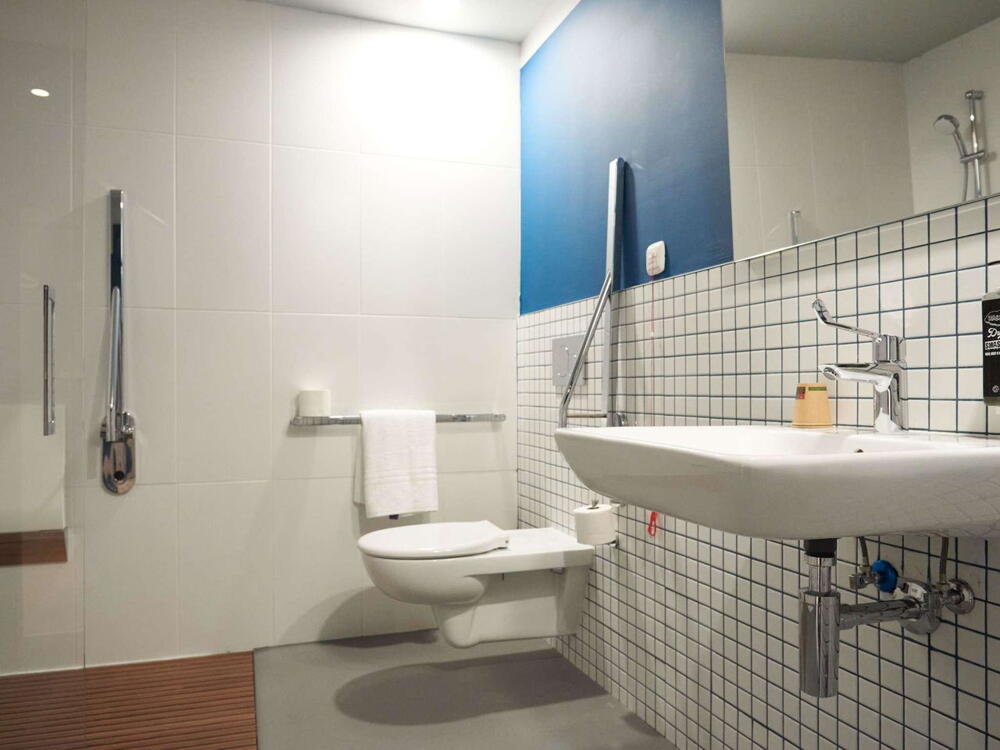 Foto del baño de Hotel Ibis Budget Vitoria Gasteiz