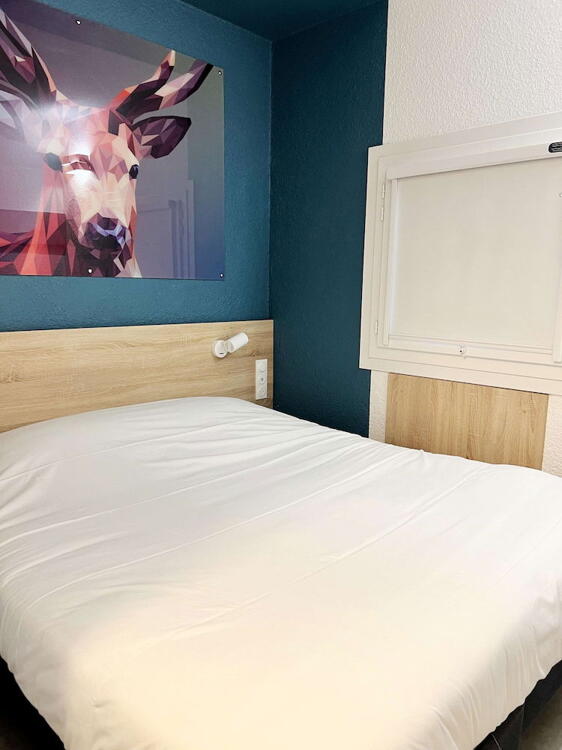 Foto de una habitación de Kyriad Direct Narbonne Sud