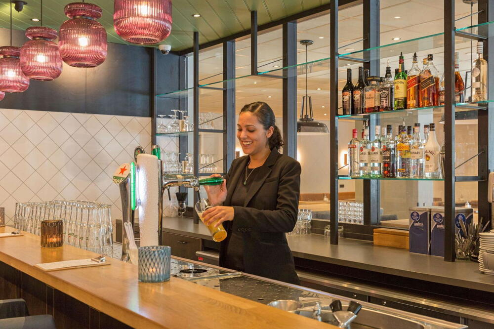Foto de restauración de Hotel Best Western Amsterdam