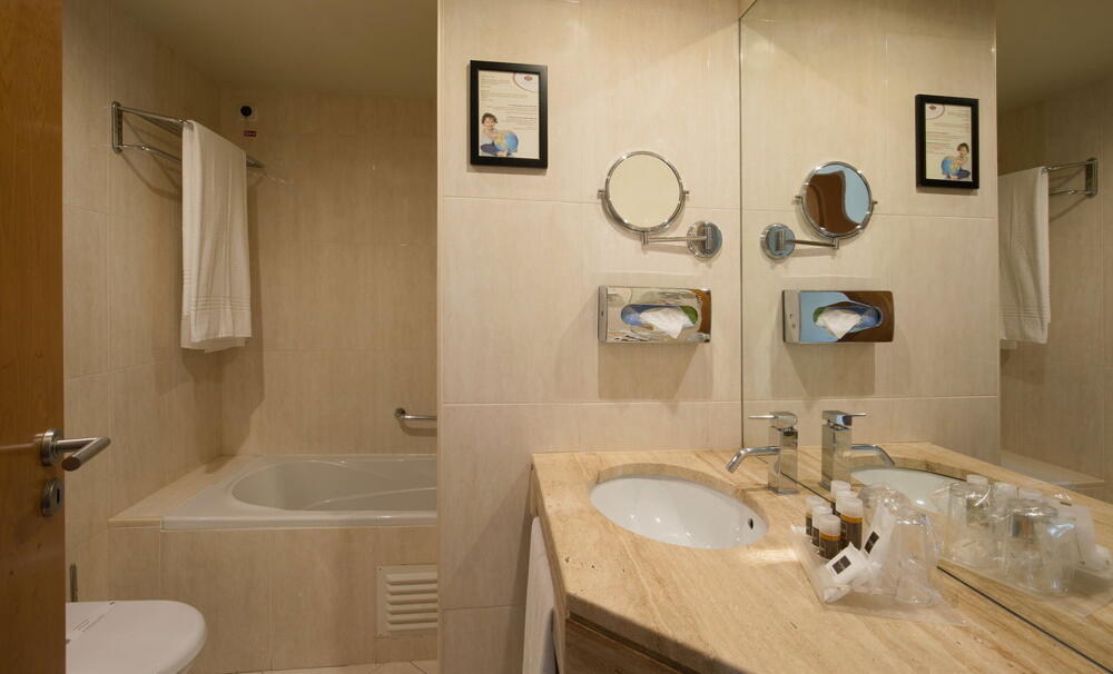 Foto del baño de TURIM Ibéria Hotel