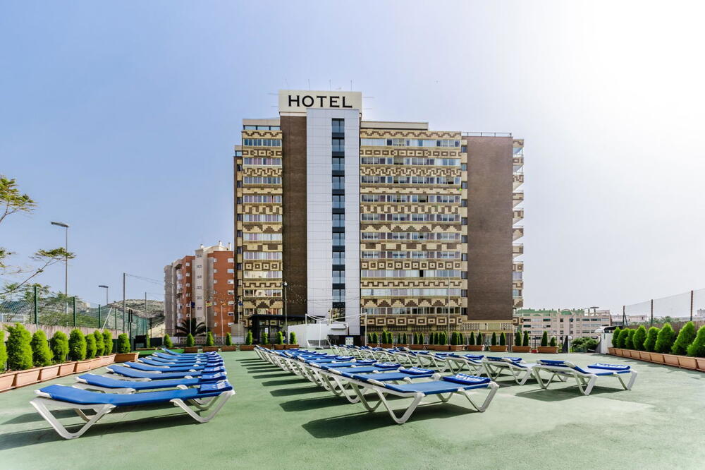 Foto del exterior de Hotel Maya Alicante
