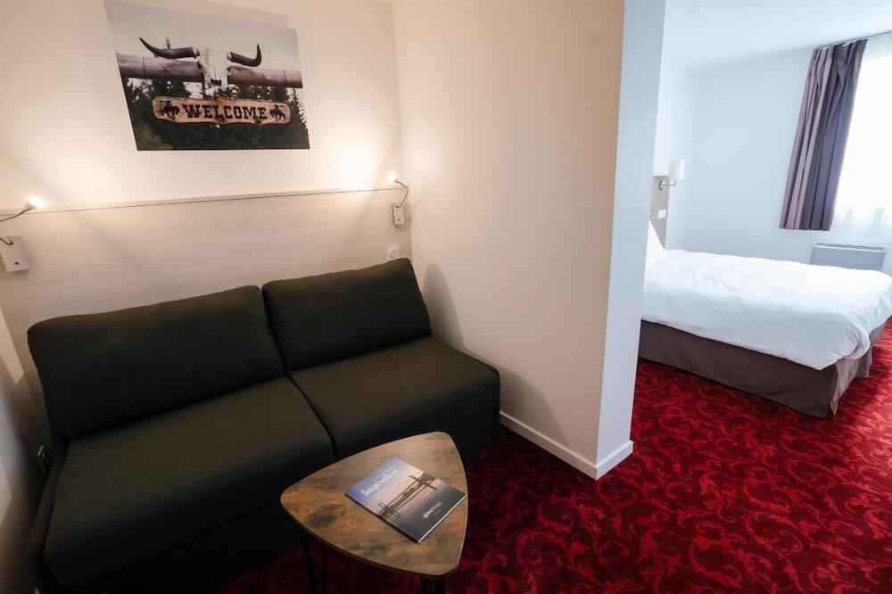 Foto de una habitación de Brit Hotel Essentiel Cholet