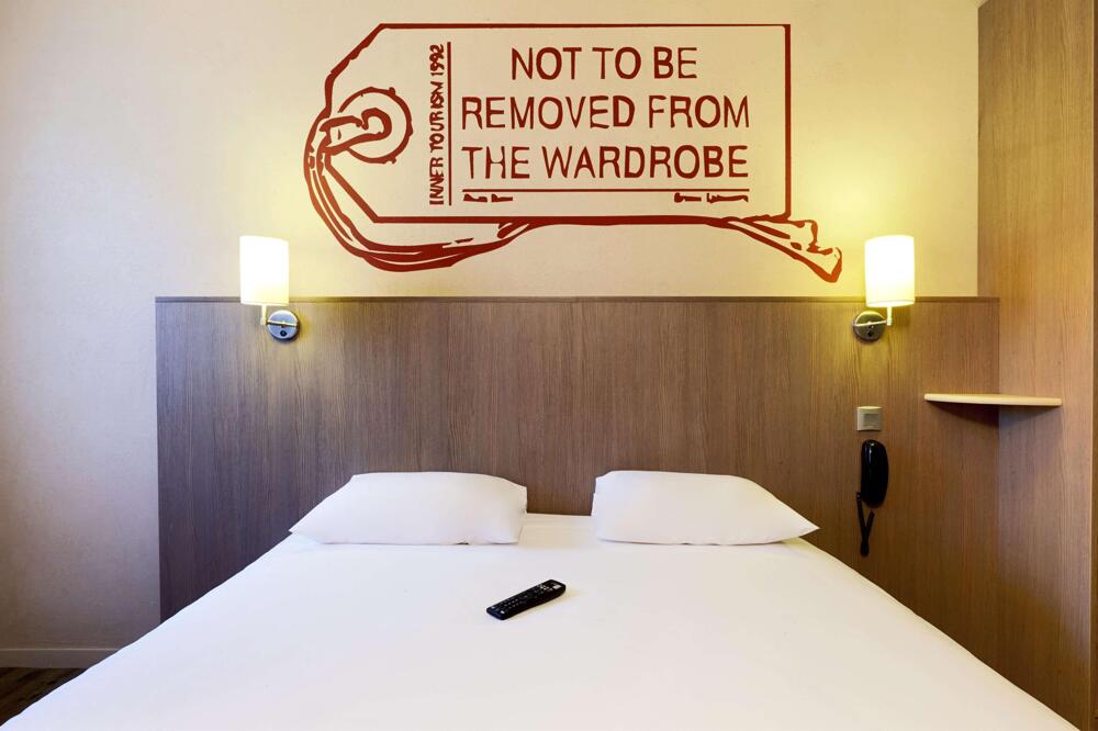Foto de una habitación de Brit Hotel Essentiel Cholet