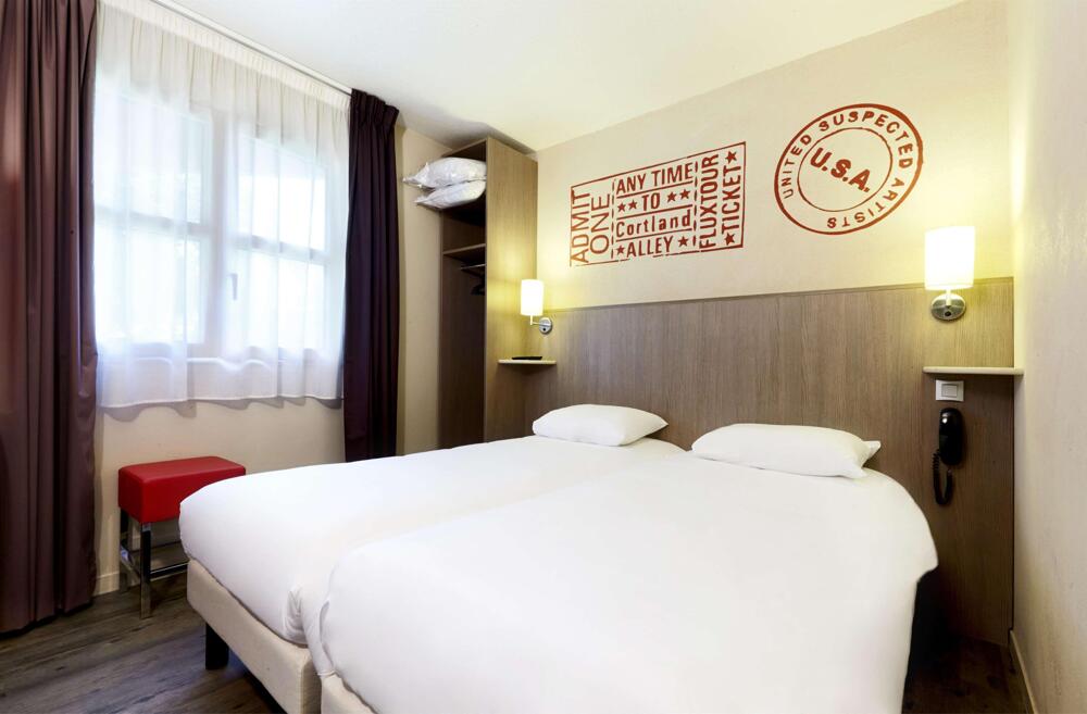 Foto de una habitación de Brit Hotel Essentiel Cholet