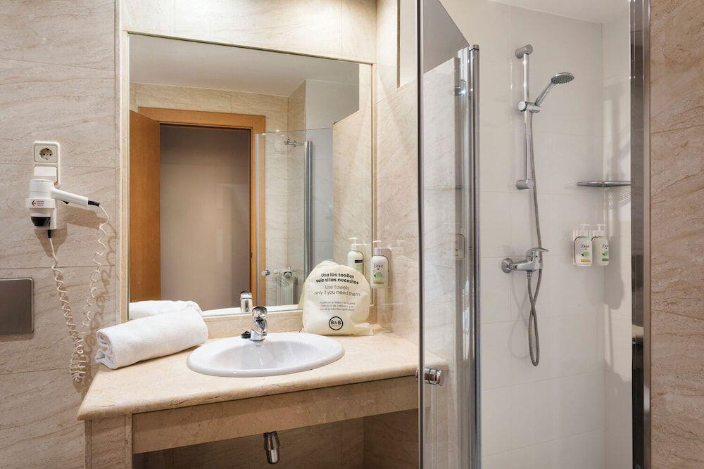 Foto del baño de B&amp;amp;B HOTEL Madrid Arganda