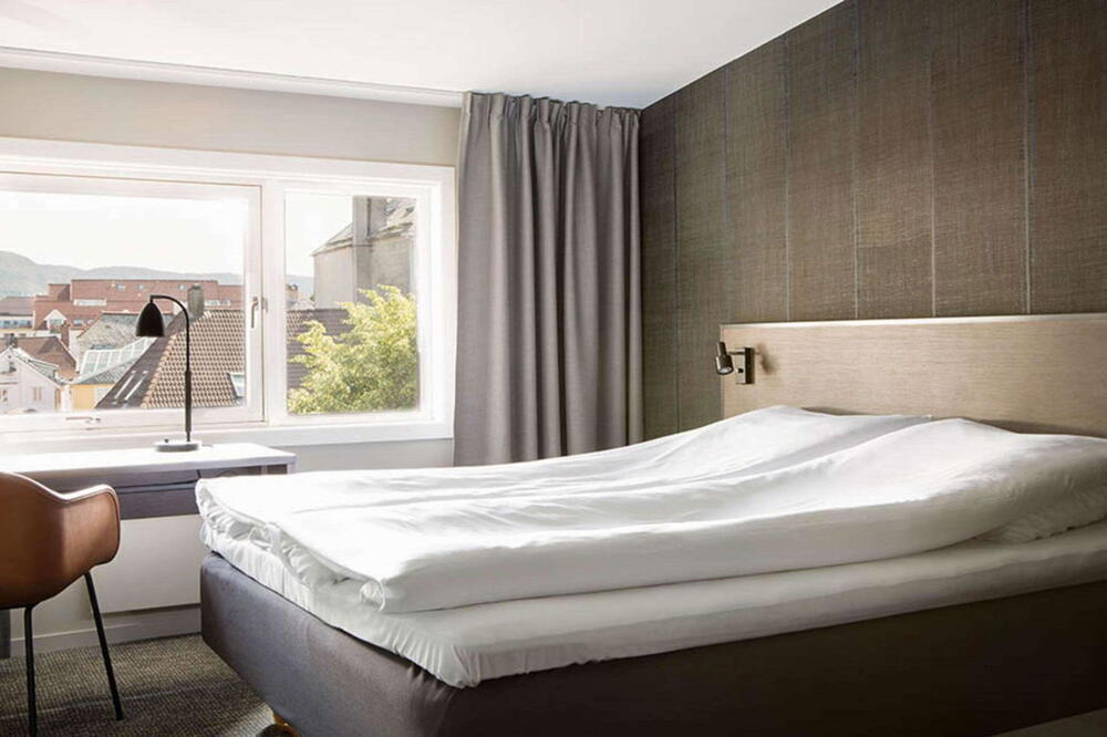 Foto de una habitación de Comfort Hotel Bergen