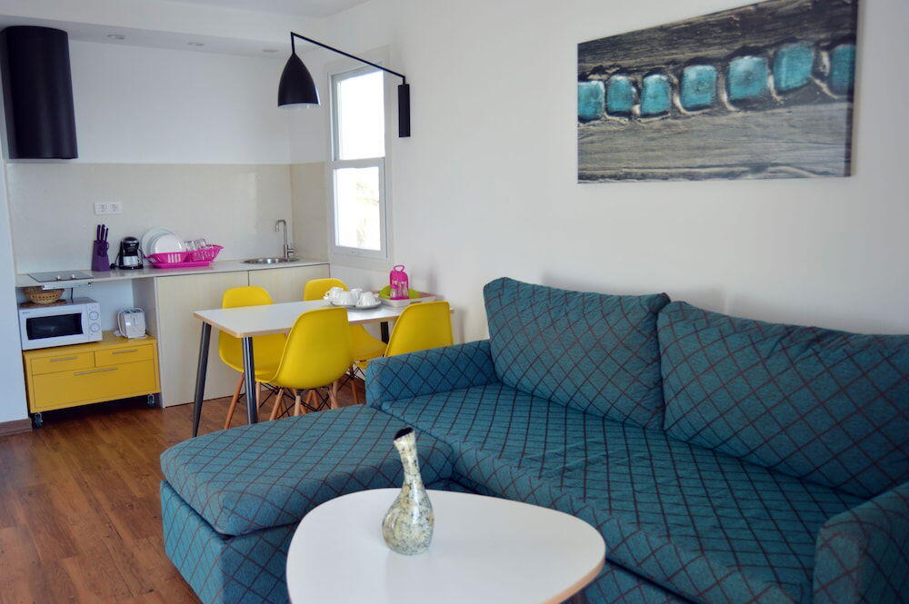 Foto de una habitación de Aparthotel PLAZA PALMERAS