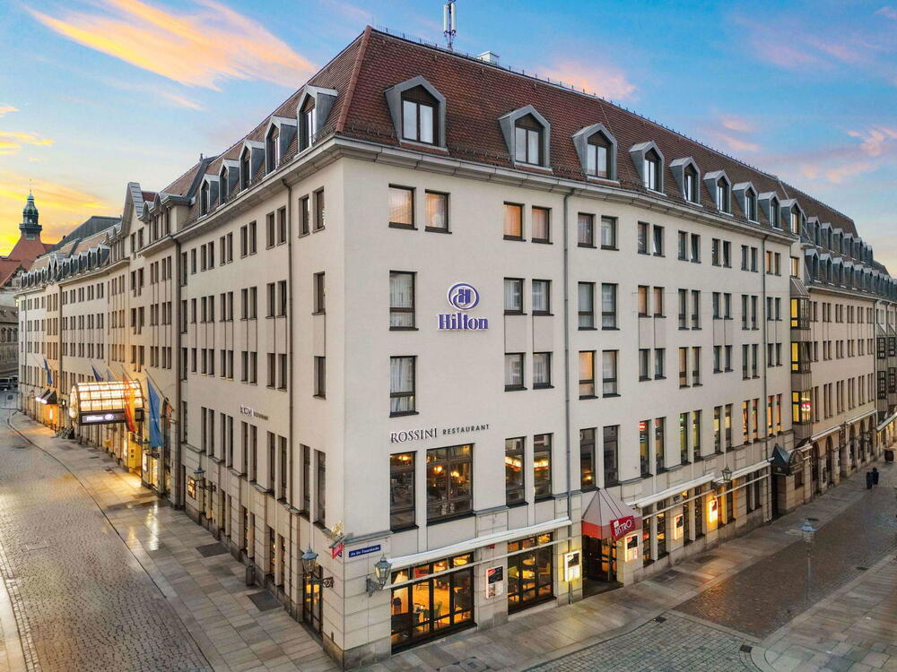 Foto general de Hotel Hilton Dresden an der Frauenkirche