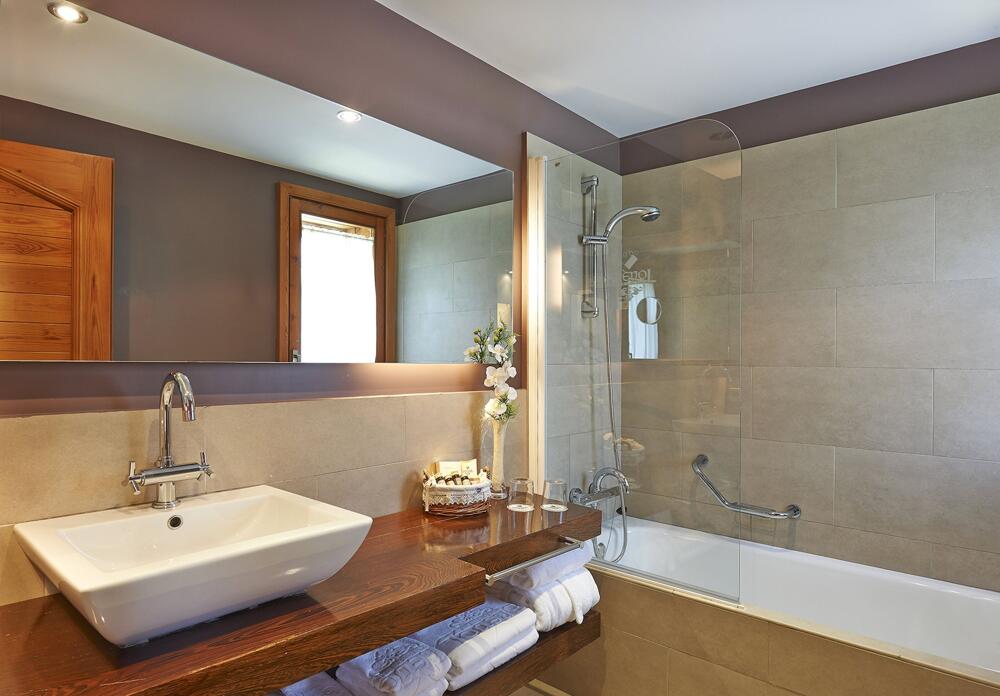Foto del baño de Hotel Grèvol Spa