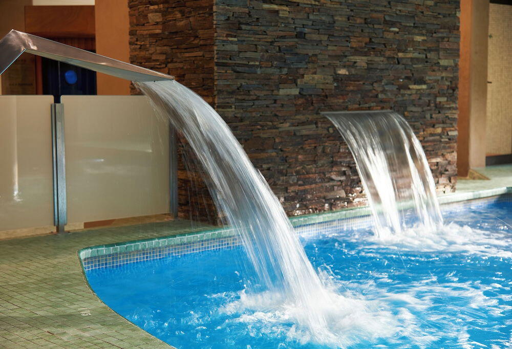 Foto de una habitación de Hotel Grèvol Spa