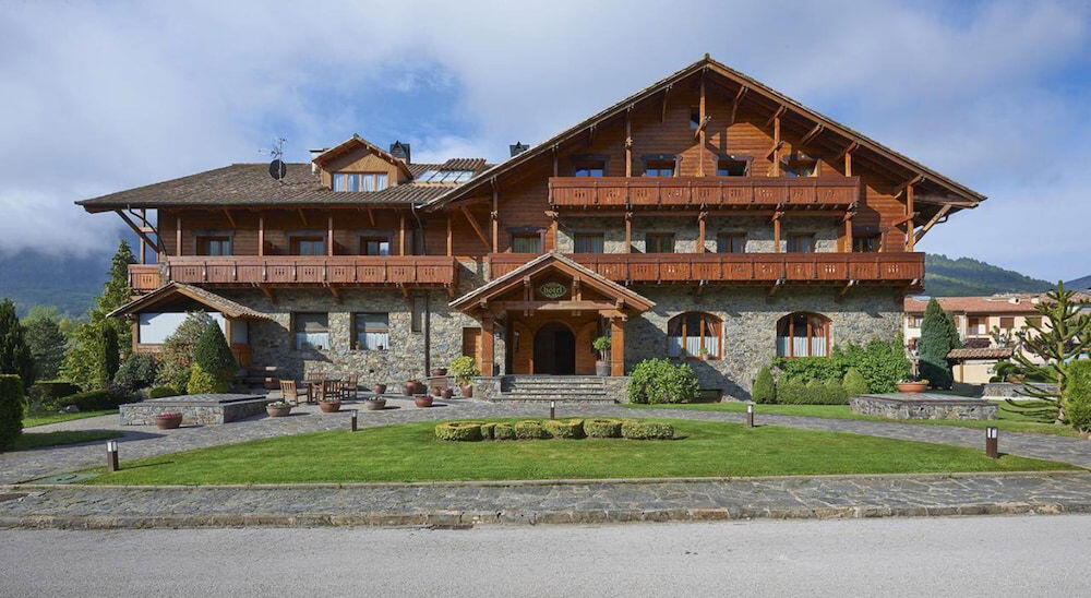 Foto del exterior de Hotel Grèvol Spa