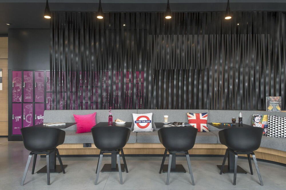 Foto de restauración de Hotel Moxy London Excel