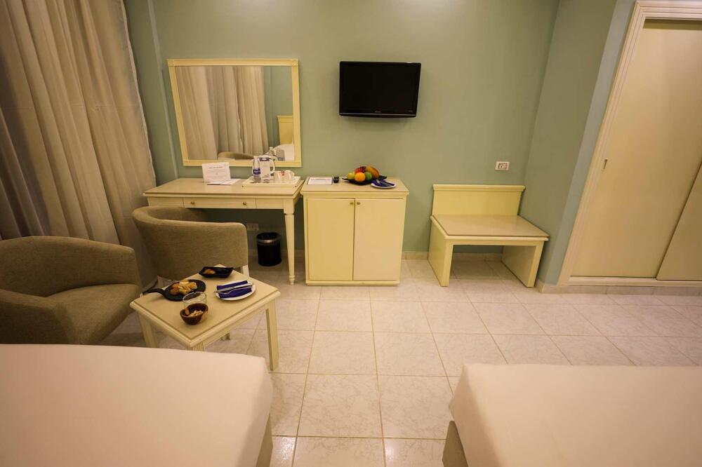 Foto de una habitación de Hotel Blend Club Aqua Resort