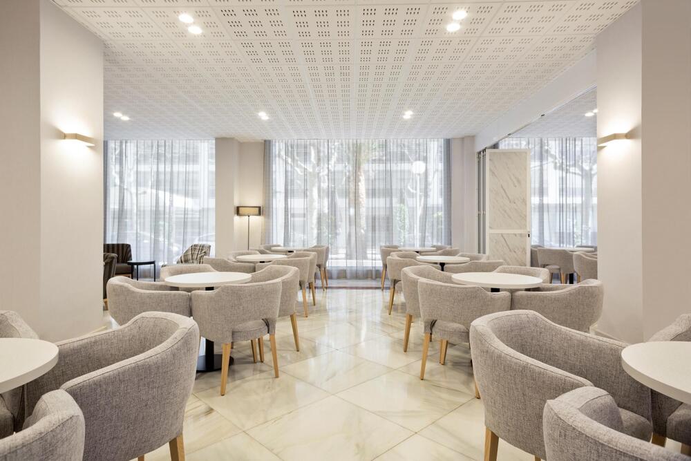 Foto de las zonas nobles de Hotel Best Da Vinci