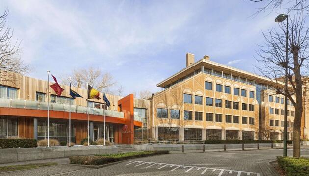 Foto de Hotel Ramada Brussels Woluwe