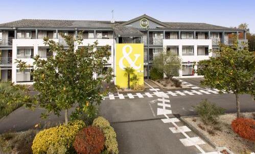Foto del exterior de B&amp;amp;B HOTEL Rennes Nord St Grégoire