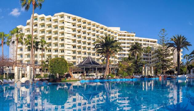 Foto de Hotel H10 Las Palmeras
