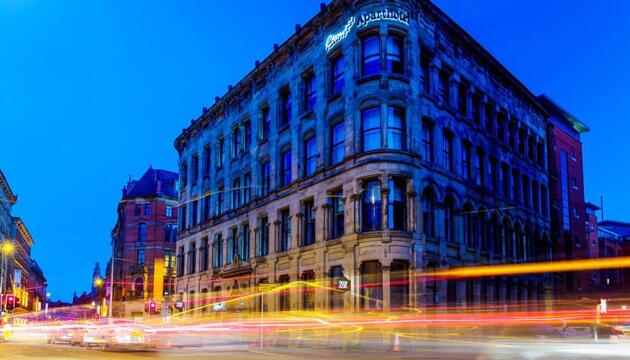 Foto de Aparthotel Roomzzz Manchester City