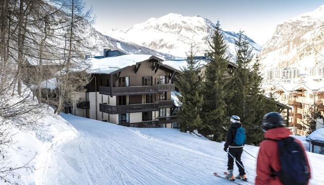 Foto de Résidence Odalys Les Hauts du Rogoney