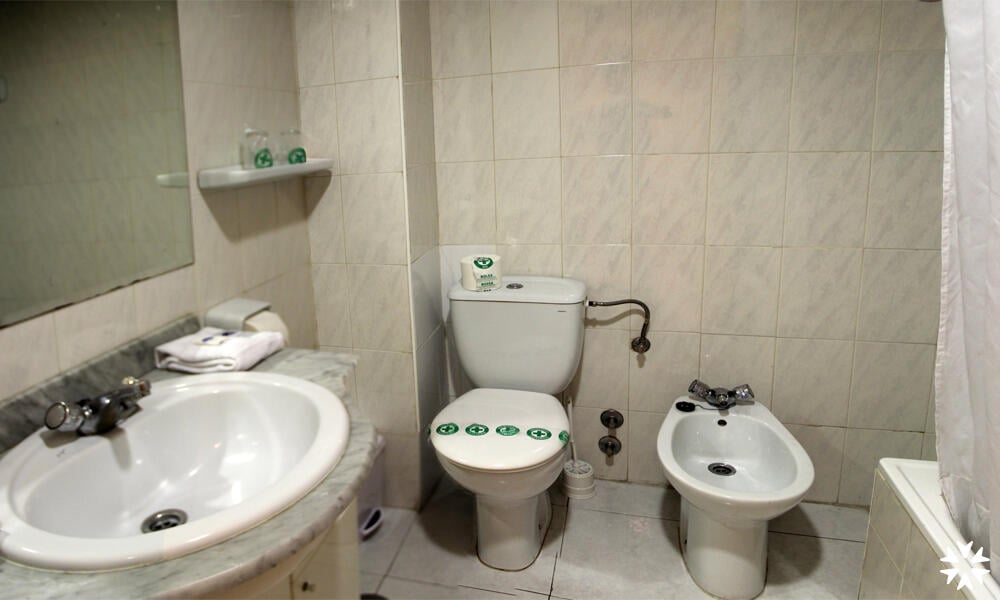 Foto del baño de Hotel Magic Cristal Park