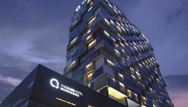 Foto de The QUBE Hotel Shanghai – Pudong International Airport