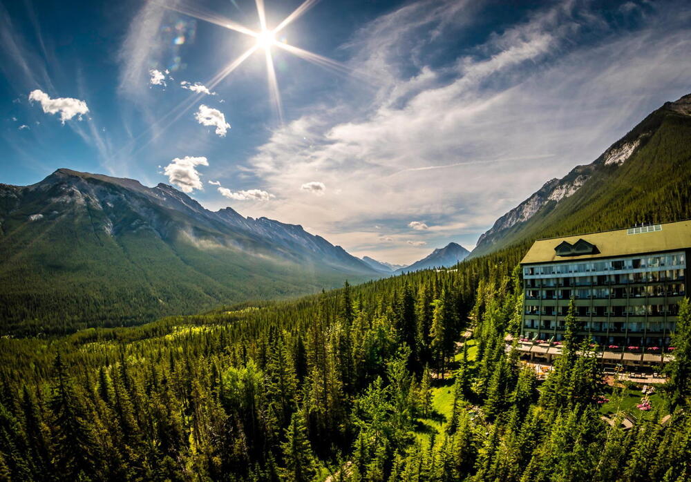 Hotel Rimrock Banff, Emblems Collection, Banff - Central de Reservas