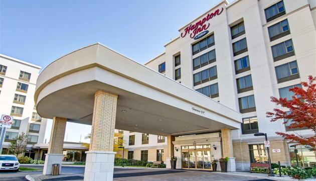 Foto de Hotel Hampton Inn by Hilton Toronto Airport Corporate Centre