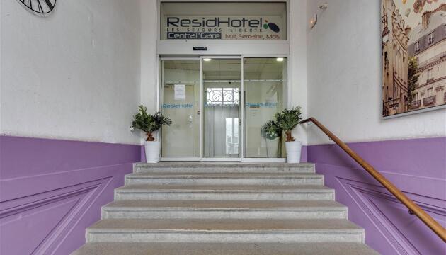 Foto de Residhotel Central Gare