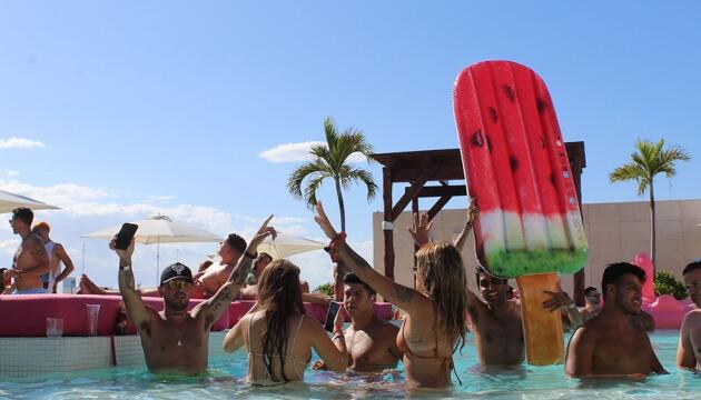 Foto de Hotel The Palm at Playa