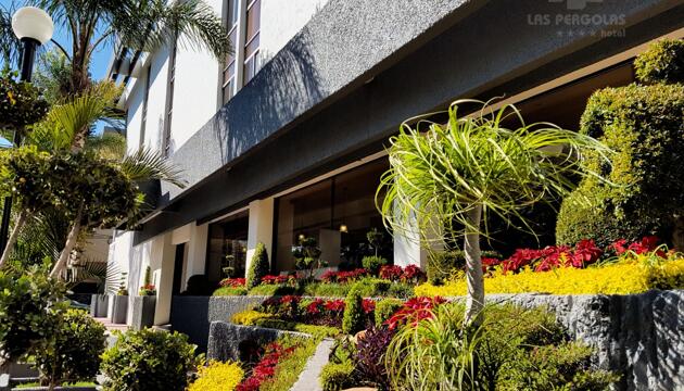 Foto de Hotel Las Pergolas