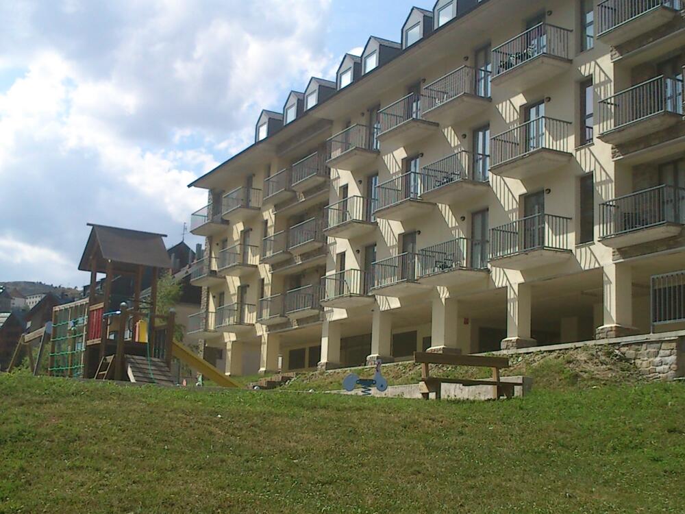 Foto del exterior de Apartamentos Riglos