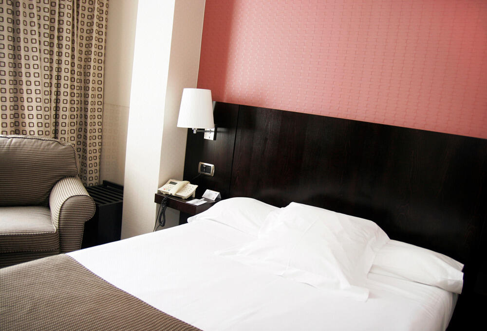 Foto de una habitación de Hotel Conde Duque Bilbao
