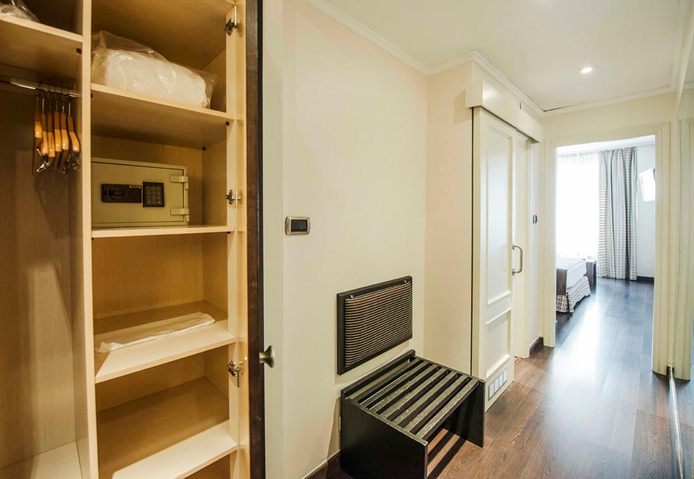 Foto de una habitación de Hotel Conde Duque Bilbao