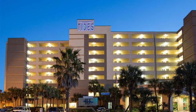 Foto de Hotel Tides Folly Beach
