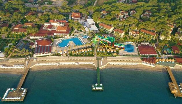 Foto de Complejo Crystal Flora Beach Resort – All Inclusive