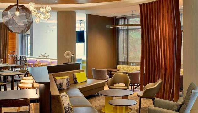 Foto de Hotel SpringHill Suites by Marriott Atlanta Airport Gateway