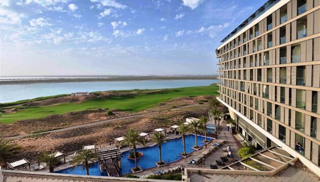 Foto de Radisson Blu Hotel, Abu Dhabi Yas Island